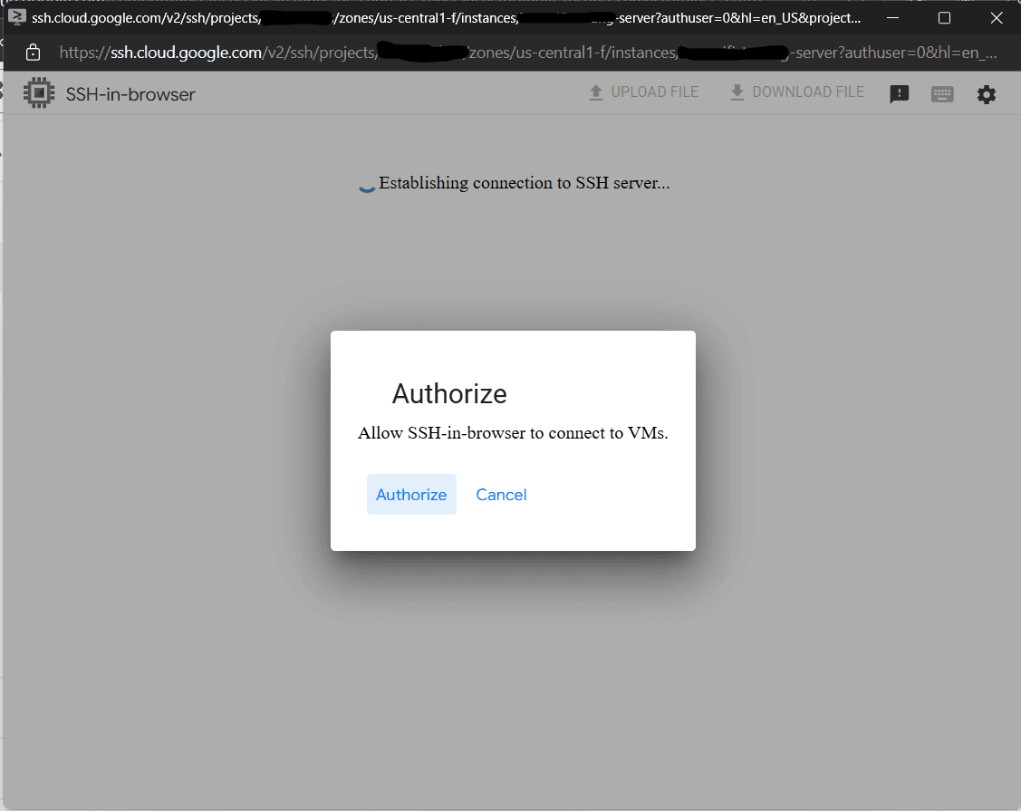 Connect Your Google Cloud VM on Your Terminal
