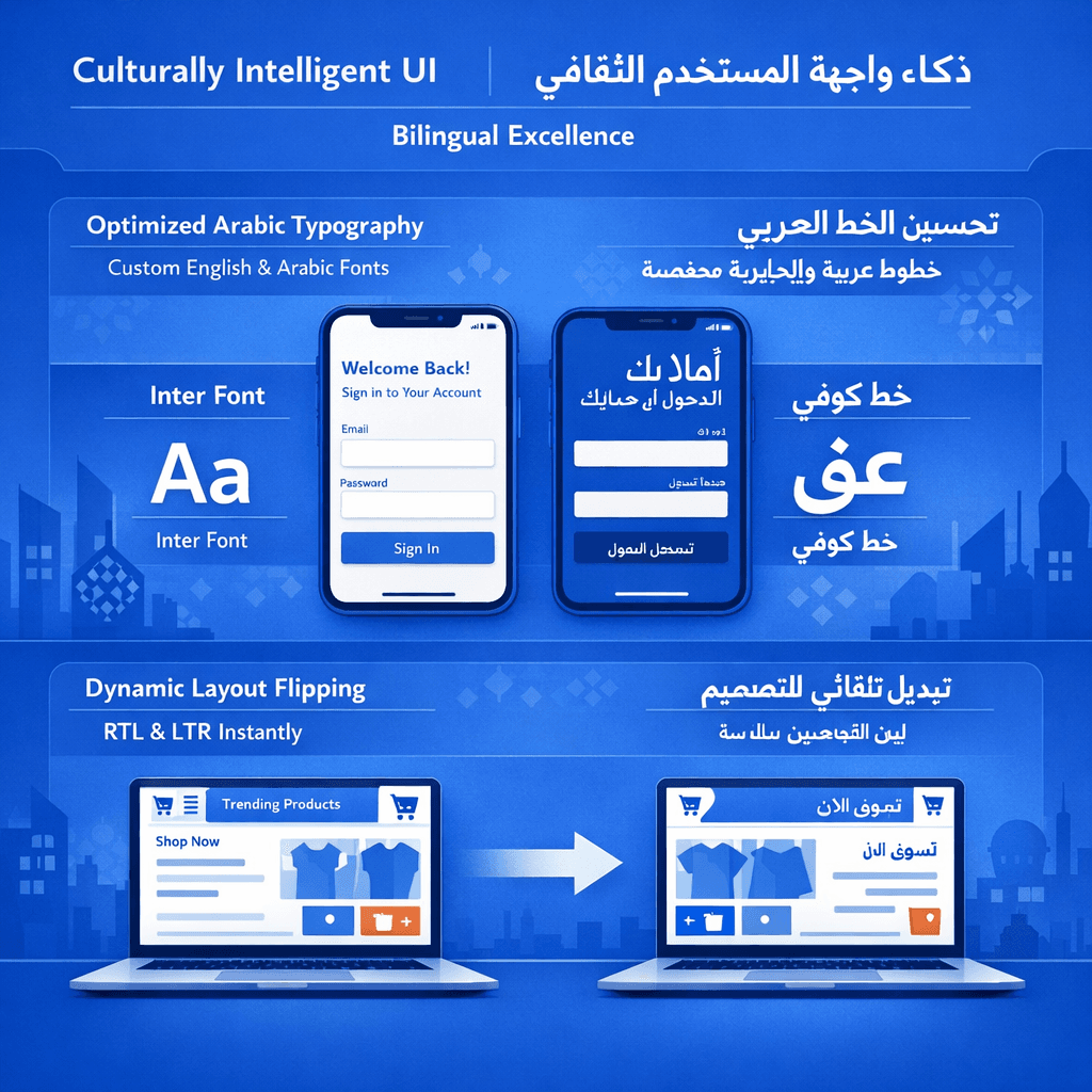مساحة عمل تصميم واجهات المستخدم