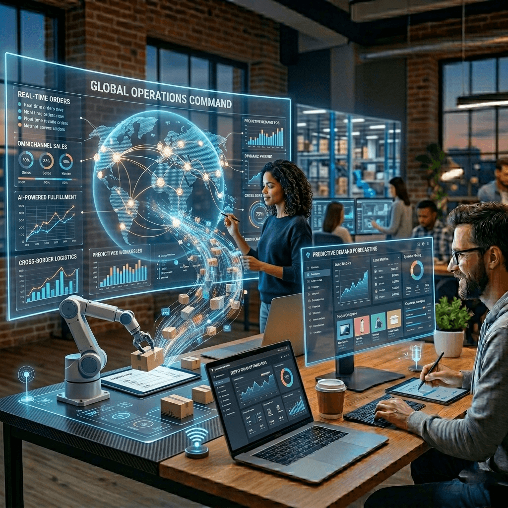 E-commerce Solutions for the Modern Era - finepher