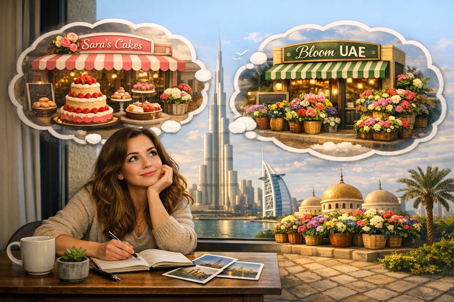 Dreaming of a Cake or Flower Shop in UAE? Start Here!