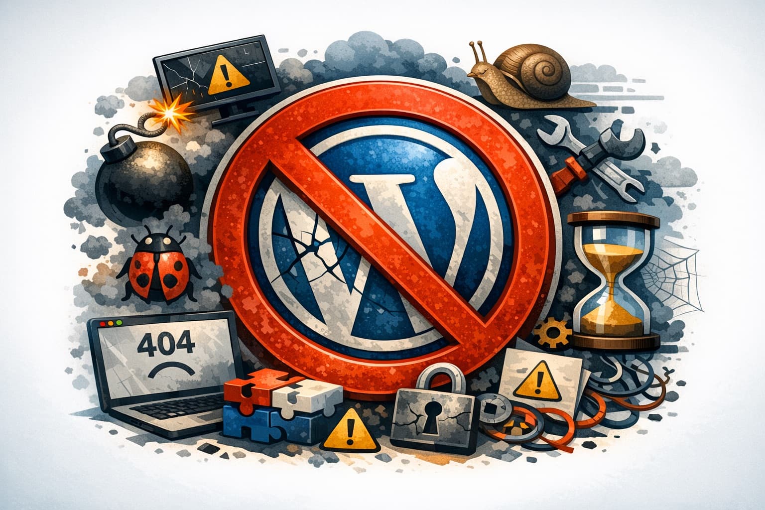 Why We Don’t Use WordPress for Our Clients