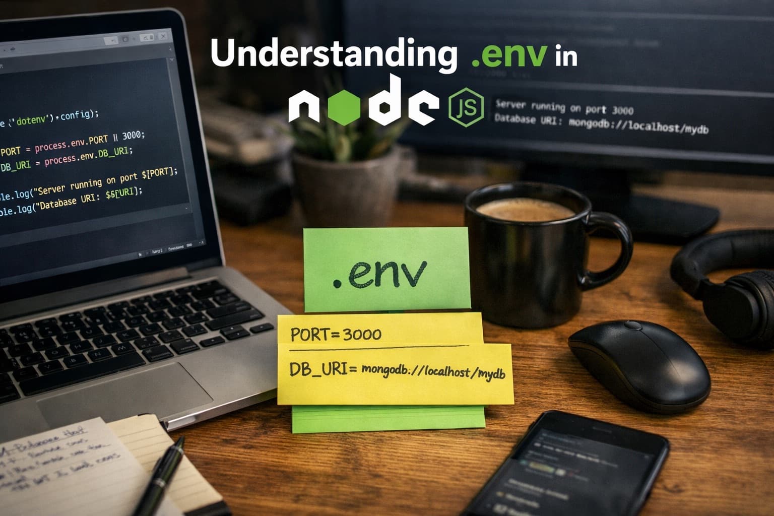 Understanding .env in Node.js