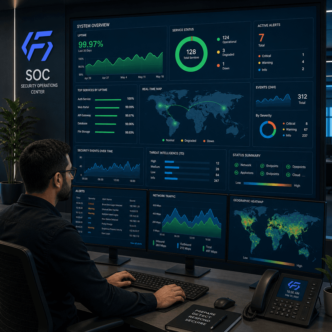 Security posture monitoring workstation concept