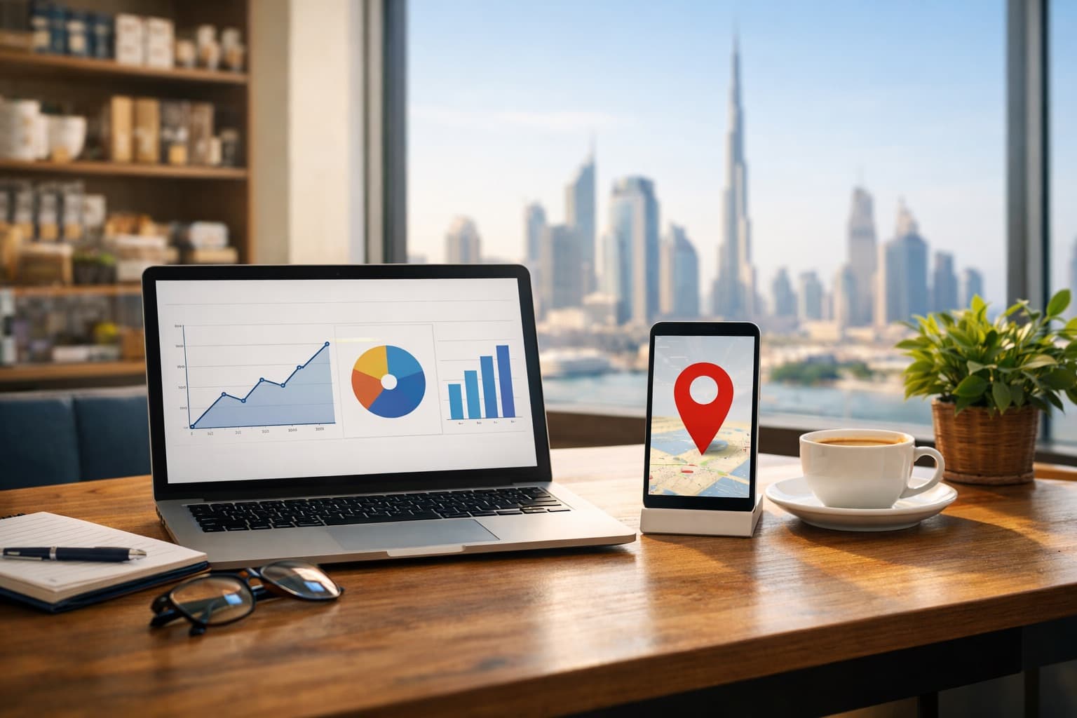 SEO and SMO for Local Businesses in the UAE: A Simple Guide to Getting More Customers Online