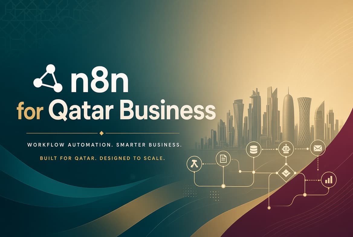 How n8n Helps Qatar Businesses Work Smarter (Without the Headache)