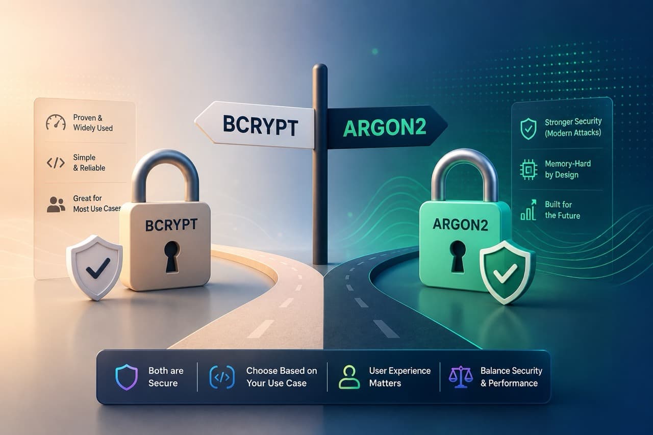 Still Using Bcrypt in 2026? Here's Why (and When) to Switch to Argon2
