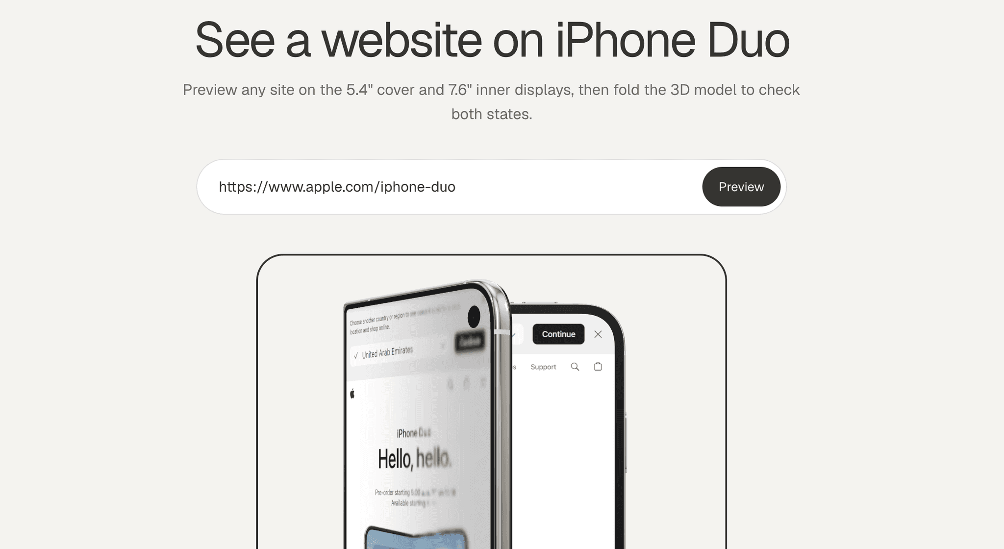 Preview Your Website on the New iPhone Duo Before You Launch