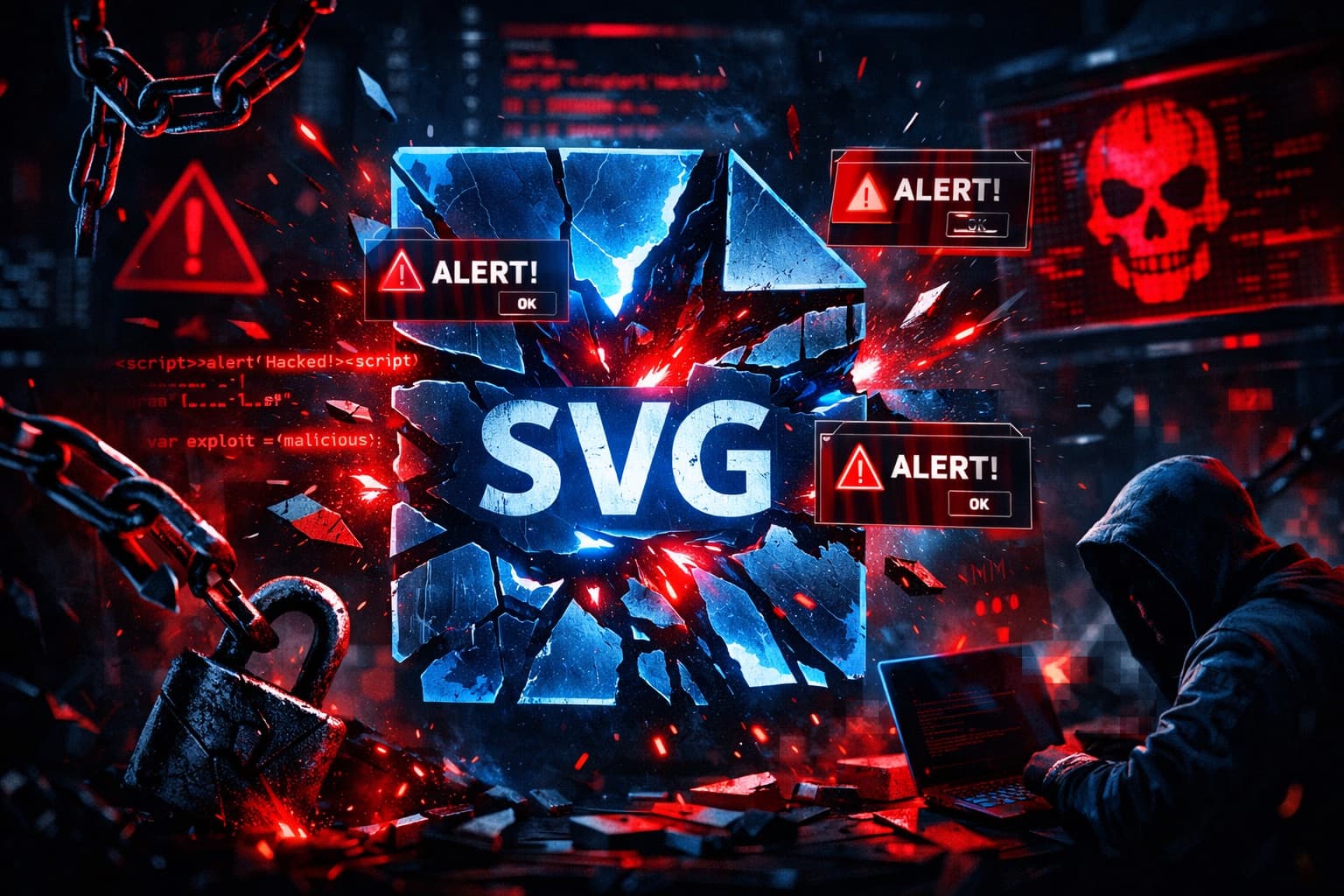 The Hidden Dangers of SVG: Why Your "Safe" Image Format Can Hack Your Website