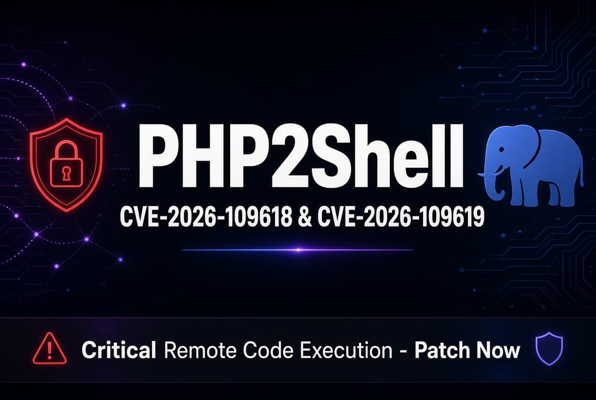 PHP2Shell Explained: Two Critical PHP Flaws You Need to Fix Now